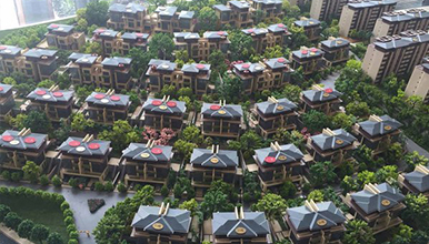 貴陽(yáng)未來方舟裝飾案例